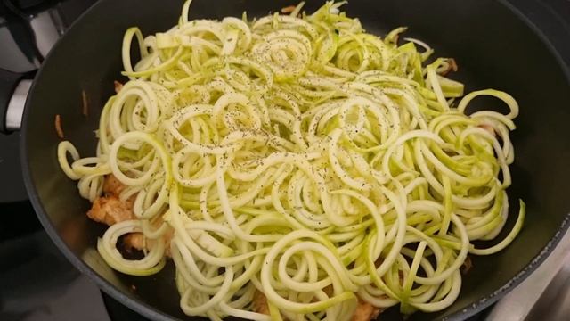 Нереально Вкусно! СПАГЕТТИ ИЗ КАБАЧКОВ с Индейкой - Быстрый ОБЕД для ПОХУДЕНИЯ - Французская Диета смотреть онлайн