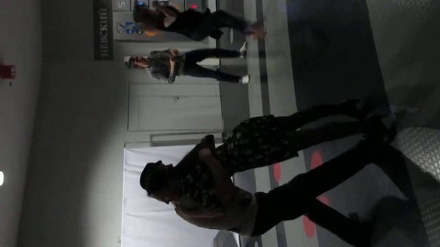 Бачата в "Атриуме", март 2017, экспромт смотреть онлайн