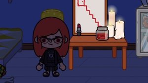 Тока Бока РЕАЛЬНАЯ ЛЕГЕНДА о ПИКОВОЙ ДАМЕ! ОНА ПОЯВИЛАСЬ и СПУСТИЛАСЬ по ЛЕСТНИЦЕ Toca Life World