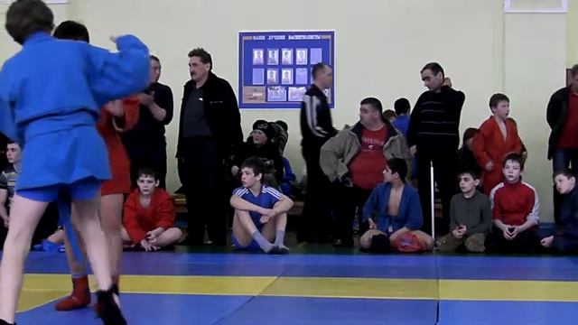 Крупин Александр. Финальная схватка. смотреть онлайн