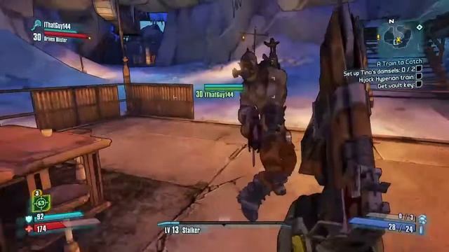 Borderlands 2 part 1 friends play смотреть онлайн