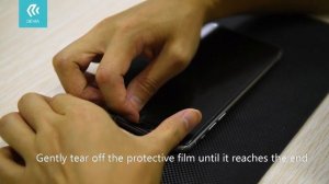 Devia пленка как правильно клеить Operation Tips for Intelligent TPU Soft Anti Glare Film