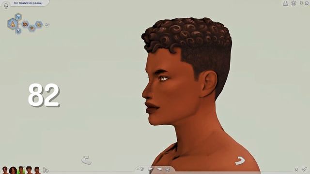 175 Must Have MAXIS MATCH HAIRS for MALE sims! | Sims 4 CC Showcase смотреть онлайн