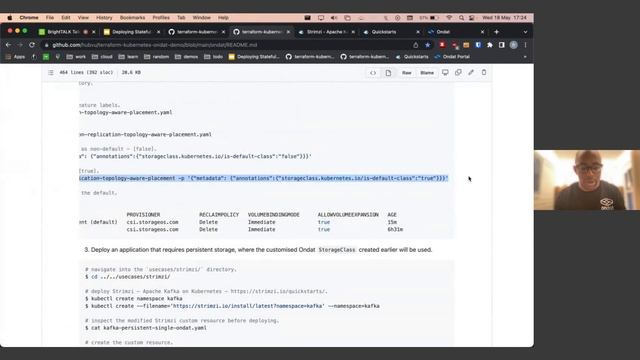 Deploying Stateful Applications in a Microsoft AKS Cluster Using Ondat смотреть онлайн