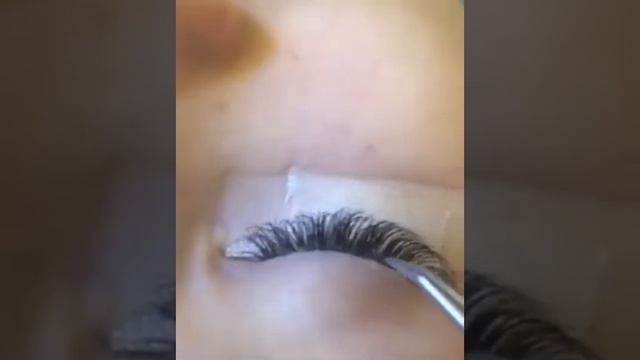 Нарастили реснички,С-изгиб 2d эффект. Работа Некрасовой Кристины (Куркино) смотреть онлайн