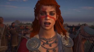 Assassin’s Creed Valhalla | Ciara ingen Medba | Flann for Éirinn, the Coronation
