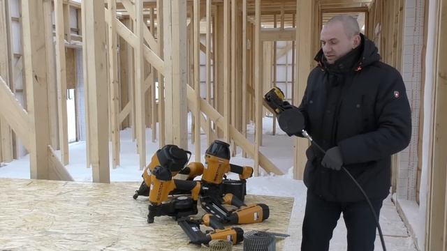Обзор пневмоинструмента( НЕЙЛЕРОВ ) для строительства каркасного дома смотреть онлайн