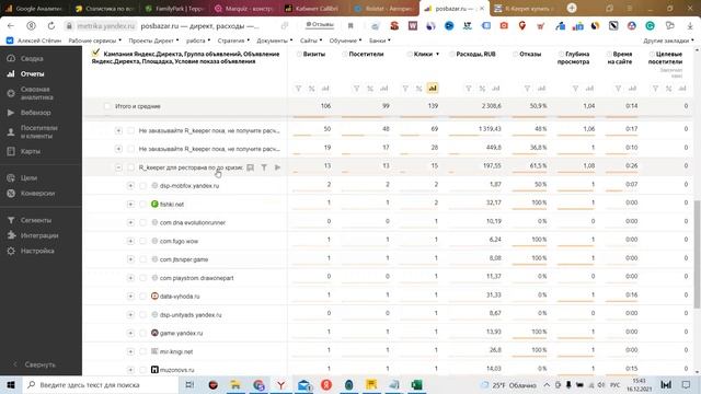 Чистка площадок в РСЯ | Как составить список минус площадок РСЯ смотреть онлайн