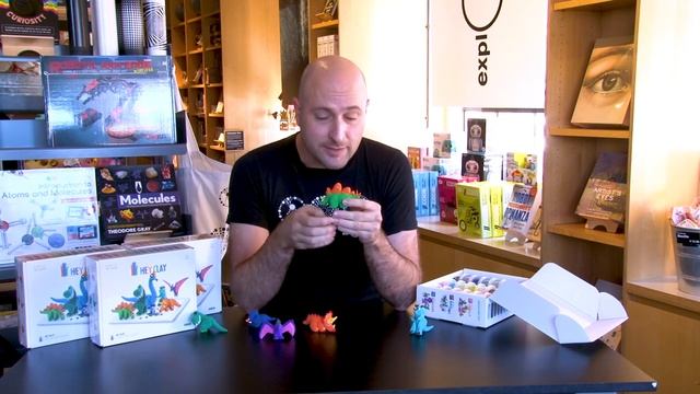 Dinosaur Clay Set | Genius Holiday Gift Ideas смотреть онлайн