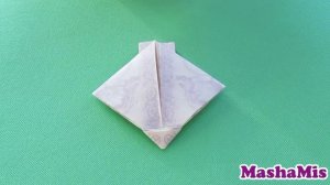 Как красиво СЛОЖИТЬ САЛФЕТКИ для сервировки стола/БАБОЧКА