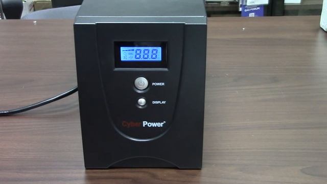 ОНЛАЙН ТРЕЙД.РУ — Источник бесперебойного питания CyberPower VALUE2200ELCD 2200VA/1320W смотреть онлайн