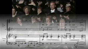 Britten. The War Requiem, 2 - Dies irae, ноты