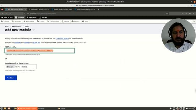 Drupal 10 - Concept of modules