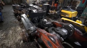 Капитальный ремонт форвардера Ponsse Buffalo 8W