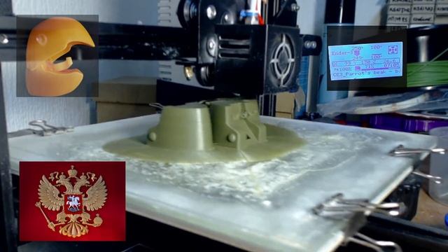 ?▶️Вешалка Клюв птицы  на #3dпринтер #3dпечать #3дпечать #3dprinter