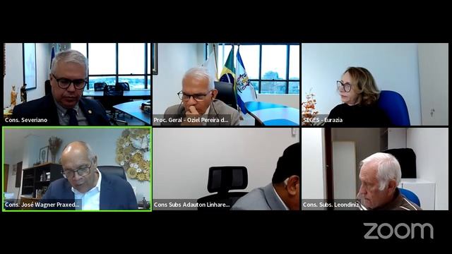 Sessão Ordinária do TCE 2ª Câmara por Videoconferência - 14/11/2023 смотреть онлайн