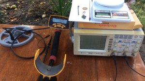 Garrett ACE 250  с катушкой на 10 кгц.