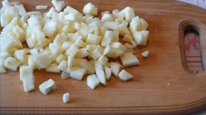 Салат с шампиньонами и курицей. Рецепт