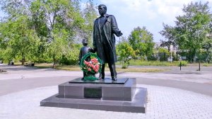 Магнитогорск, сквер имени Ромазана, от Ленина до Карла Маркса (11.07.2020)