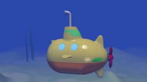 12. TuTiTu подводная лодка (HD)