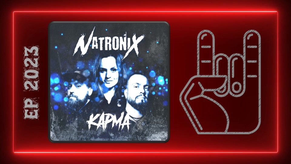 Natronix - Карма (2023) (Heavy Metal / Southern Rock)