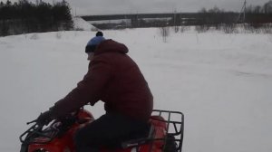 пятаки на квадроцикле 125 кубов