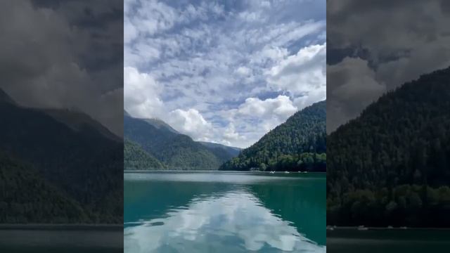 Озера Рица,Абхазия. Ritsa lakes, Abkhazia