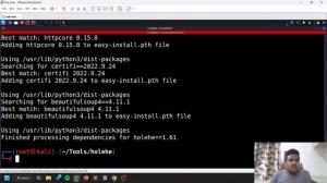 Holehe OSINT