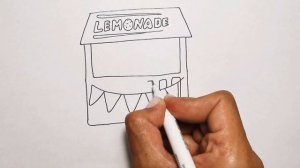 Летний Рисунок/Рисунок на Тему Лето/Рисунок Лимонад/Домашний Лимонад