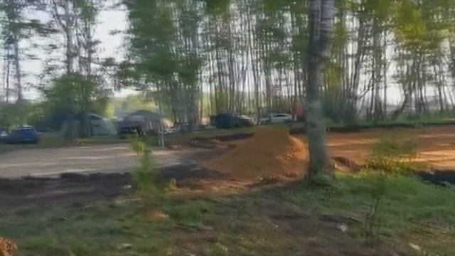 Строительство стадиона в Лебедево за 3 дня. "Мое Подворье" смотреть онлайн