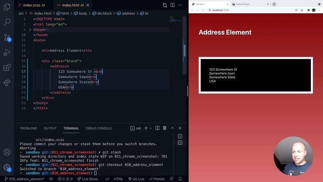 DevTips Daily: The Address Element