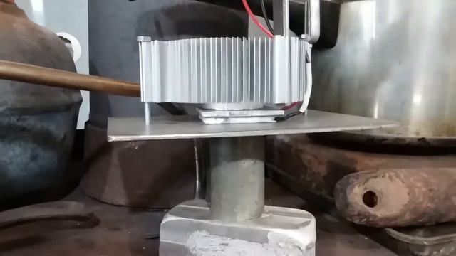 wood stove fan (Peltier) смотреть онлайн