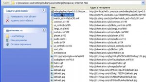 Добываем медиафайлы из кэша Internet Explorer