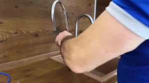 Установка бытового фильтра для воды Аквафор Морион