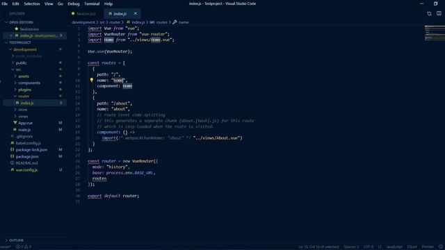 Project Folder Structure Of Vue CLI 2020 Latest Release (Updated) In Urdu