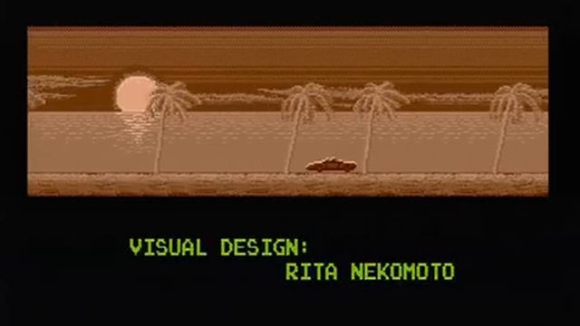 ROLLING THUNDER 2 - 2 PLAYER MEGADRIVE - FULL GAME