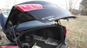автооткрытия багажника на mitsubishi lancer x