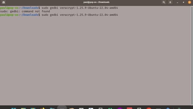 How to install Veracrypt.on Pop!_OS Linux. смотреть онлайн