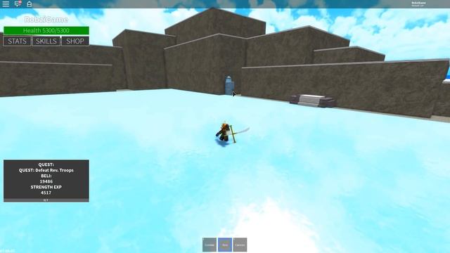 ONE PIECE MILLENNIUM УБИЛ БОССА ЙЕТИ! САМЫЙ СИЛЬНЫЙ БОСС ROBLOX смотреть онлайн