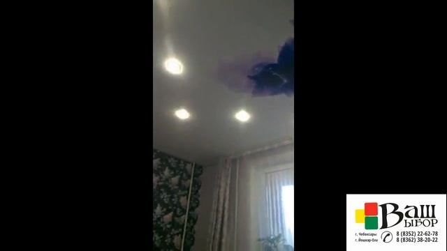 Натяжные потолки "Ваш Выбор" Чебоксары Йошкар-Ола отзывы клиентов смотреть онлайн