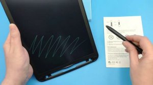 Newyes 10" LCD writing tablet with partial erase function / Schreibtafel / ЖК-планшет с AliExpress