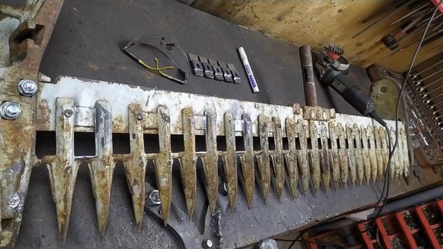 Модернизируем жатку МФ70/МФ73 своими руками. Часть 2. смотреть онлайн