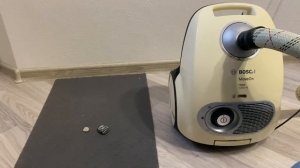 Мощный пылесос Bosch MoveOn HEPA