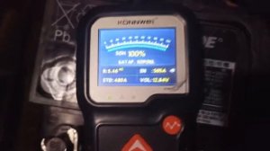 АКБ EXIDE 60Ah. 2015г.в. Профилактический заряд акб, улучшение характеристик.