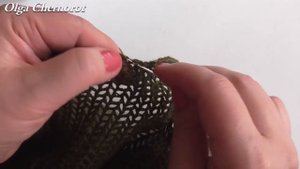 Вяжем платье крючком Втачной рукав Вязать из проймы Часть 7