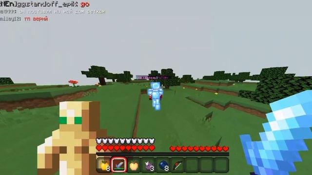 грифер шоу с геймпада, кв против топ 1 дошика с гп AlexDernov, майнкрафт 1.1.5 смотреть онлайн