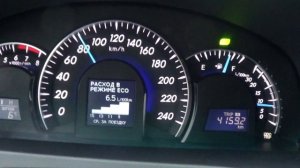 toyota camry 2015 v 50 расход топлива в еко режиме