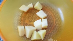 Картофельное пюре для первого прикорма