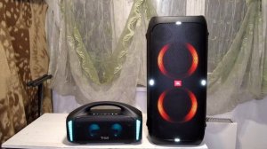 Tribit Stormbox Blast vs JBL PartyBox 310. Пример звука
