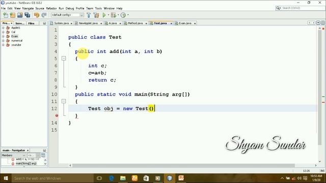 Function with return type and with parameter in java programming || part 5 смотреть онлайн